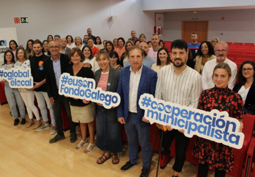 Oleiros continuará formando parte da executiva do Fondo Galego de Cooperación